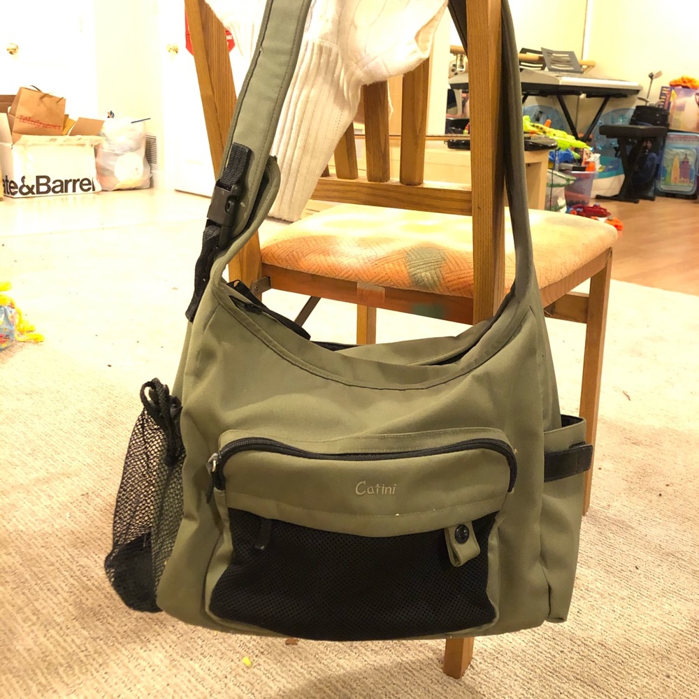 Catini diaper bag